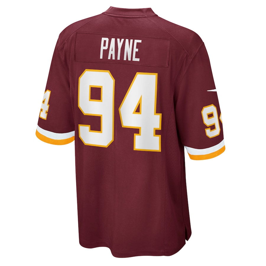 Game Burgundy Football Jersey product image