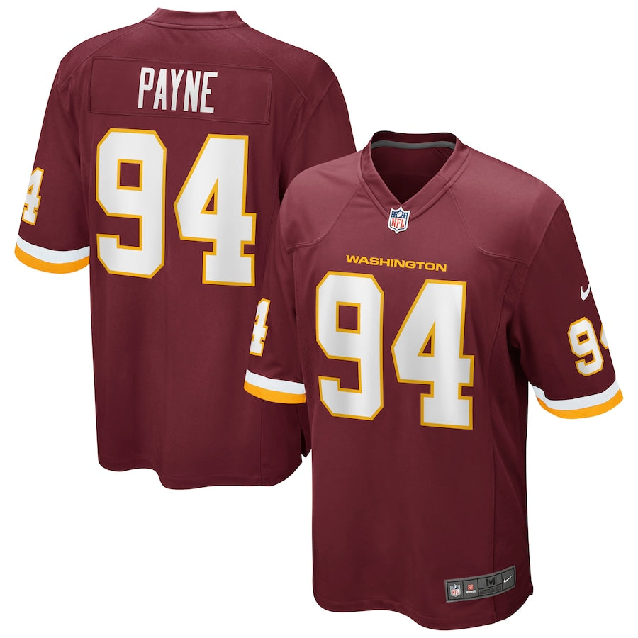 Game Burgundy Football Jersey product image