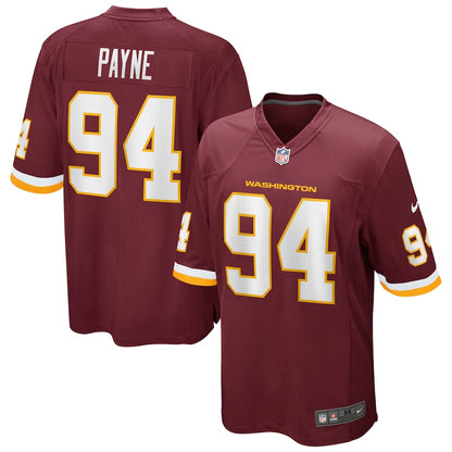 Game Burgundy Football Jersey product image