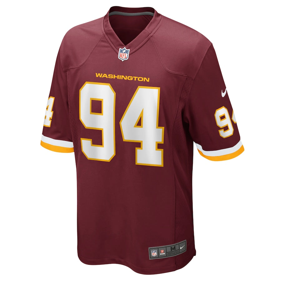 Game Burgundy Football Jersey product image