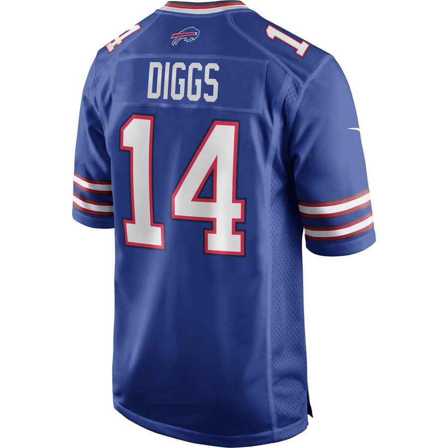 Buffalo Bills Stefon Diggs Game Royal Football Jersey product image