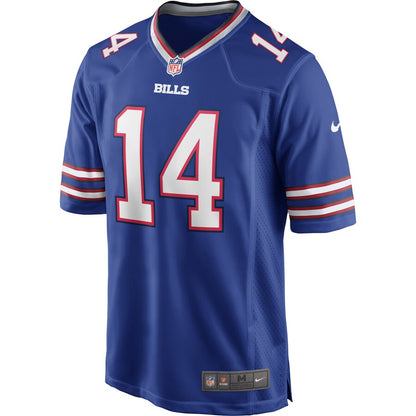 Buffalo Bills Stefon Diggs Game Royal Football Jersey product image