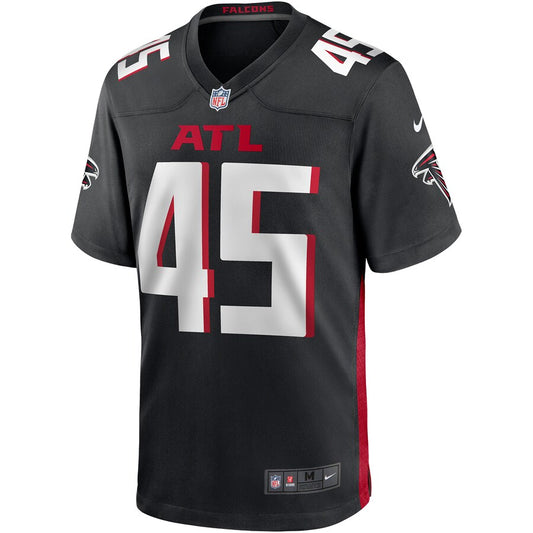 Atlanta Falcons Deion Jones Game Black Football Jersey product image