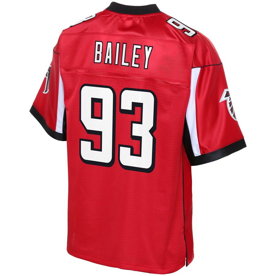 Atlanta Falcons Allen Bailey Pro Line Big & Tall Red Football Jersey product image
