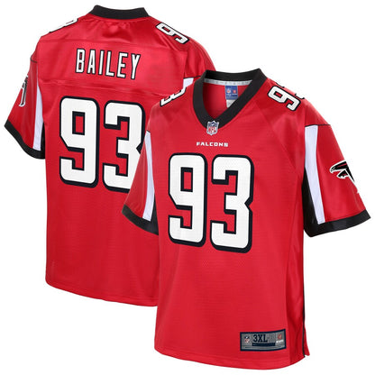 Atlanta Falcons Allen Bailey Pro Line Big & Tall Red Football Jersey product image