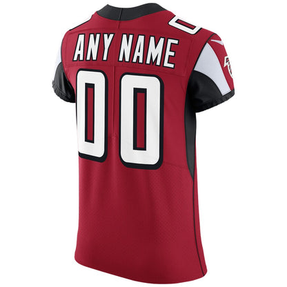 Atlanta Falcons Red Custom Red Football Jersey product image