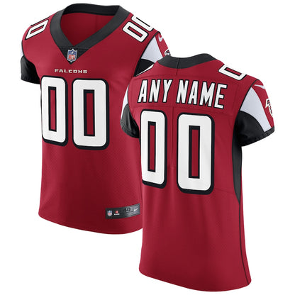 Atlanta Falcons Red Custom Red Football Jersey product image