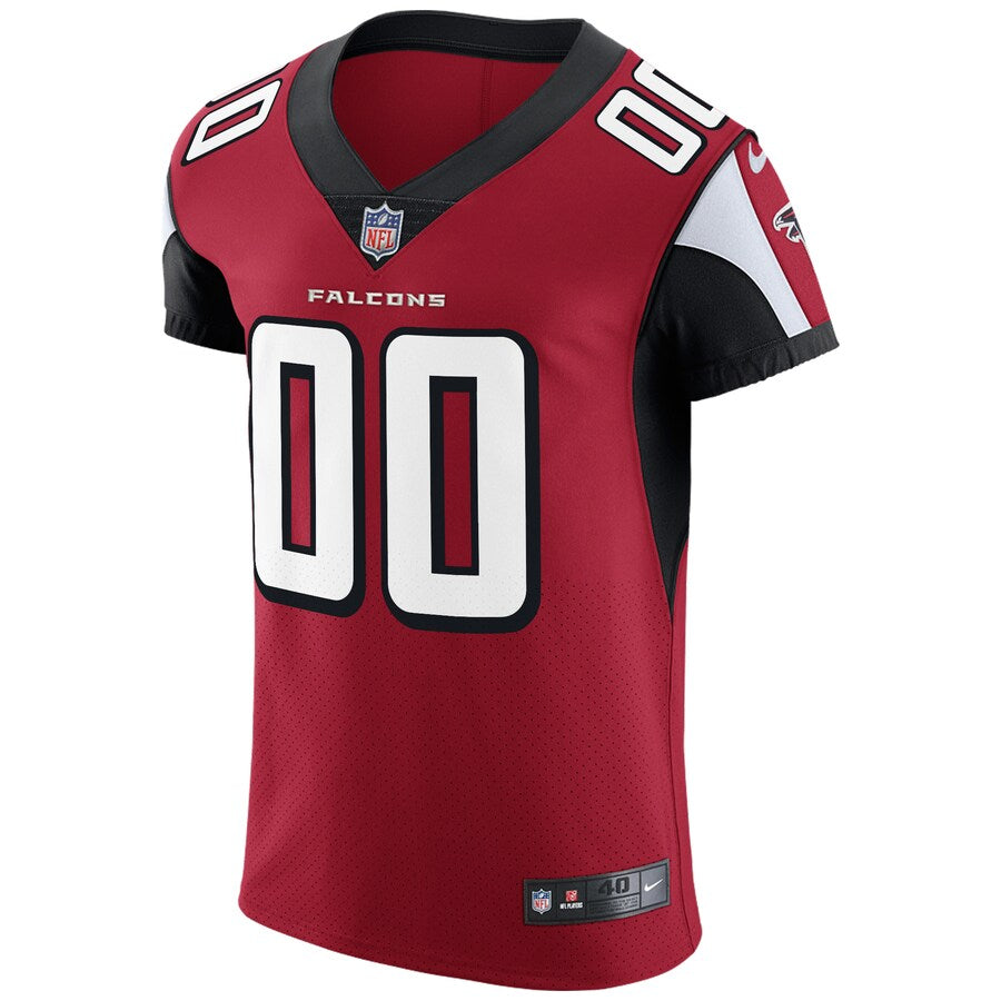 Atlanta Falcons Red Custom Red Football Jersey product image