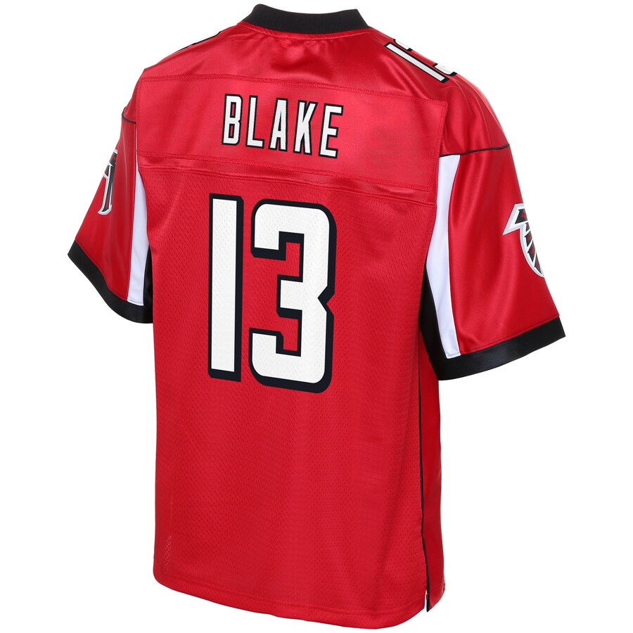 Atlanta Falcons Christian Blake Pro Line Big & Tall Red Football Jersey product image