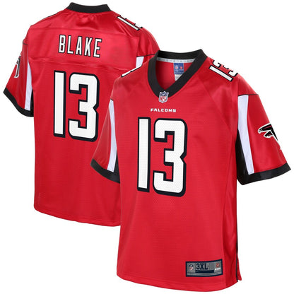 Atlanta Falcons Christian Blake Pro Line Big & Tall Red Football Jersey product image