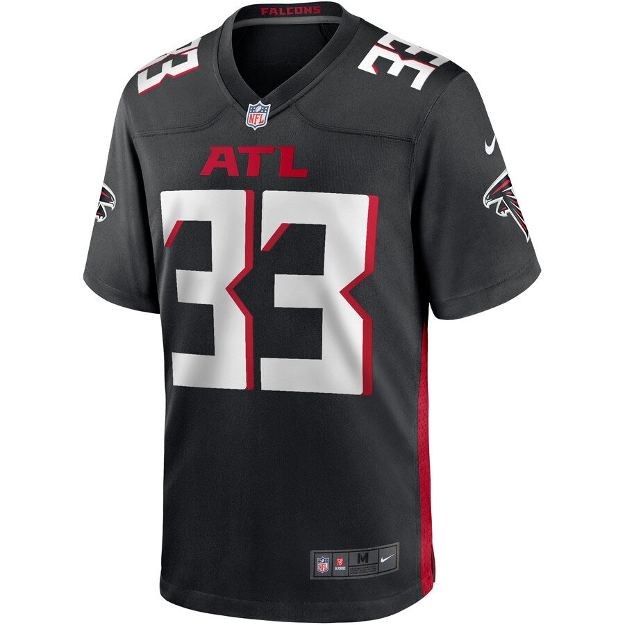 Atlanta Falcons Michael Turner Game Black Football Jersey product image
