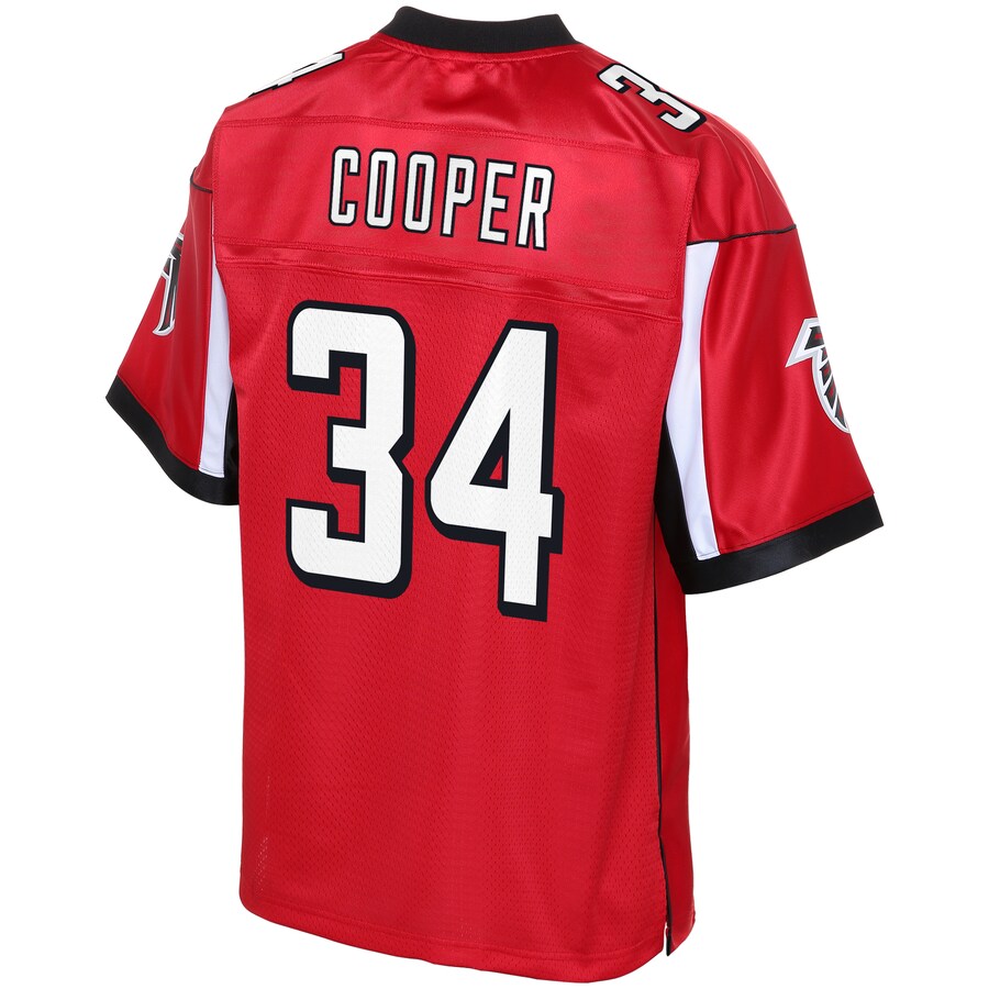 Atlanta Falcons Chris Cooper Pro Line Big & Tall Red Football Jersey product image