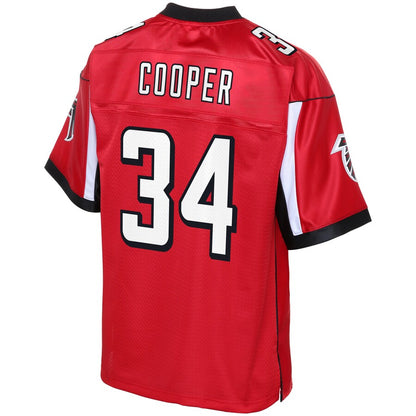 Atlanta Falcons Chris Cooper Pro Line Big & Tall Red Football Jersey product image