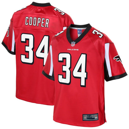 Atlanta Falcons Chris Cooper Pro Line Big & Tall Red Football Jersey product image