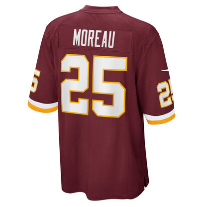 Team Game Burgundy Football Jersey product image