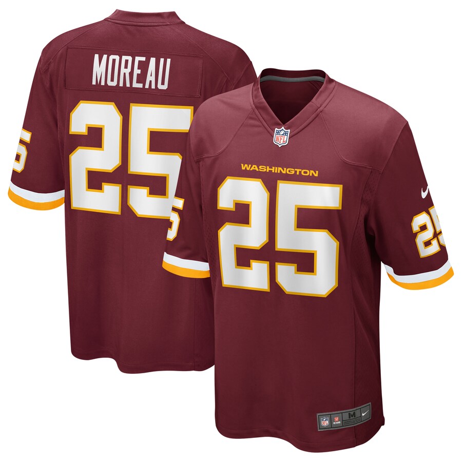Team Game Burgundy Football Jersey product image