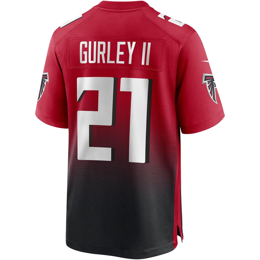 Atlanta Falcons Todd Gurley Alternate Game Red Football Jersey product image