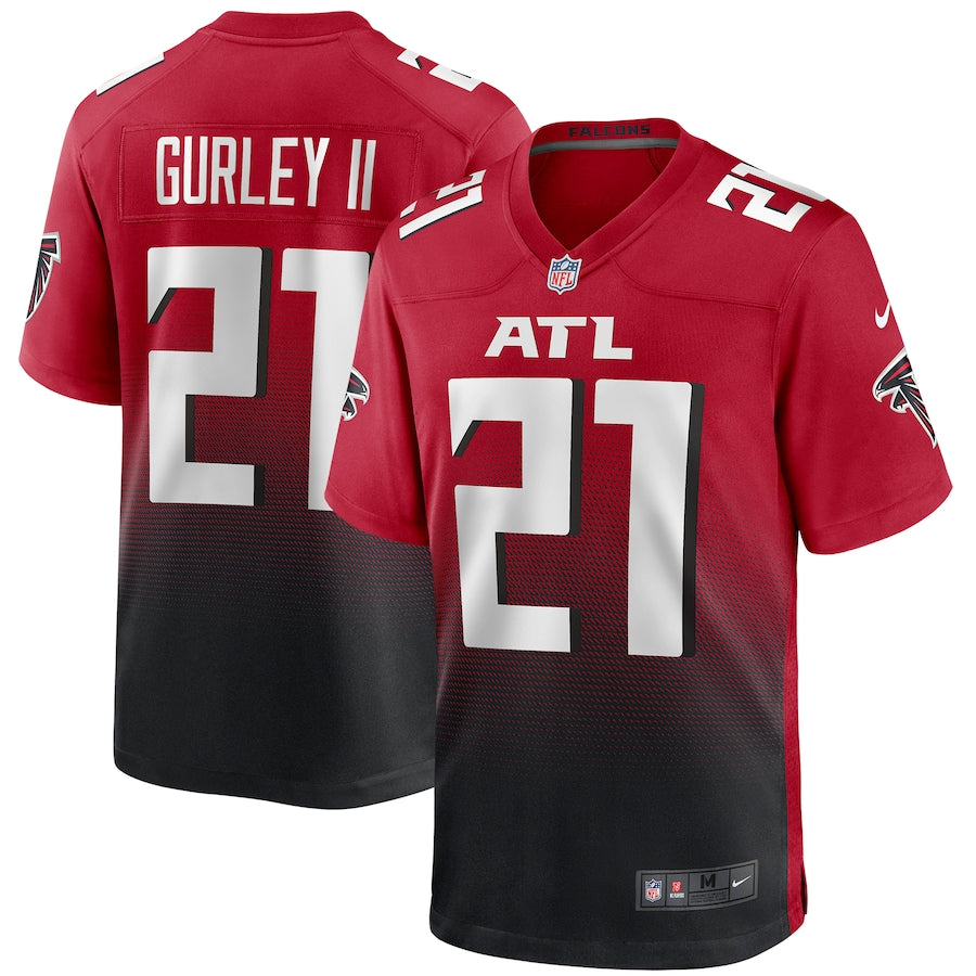 Atlanta Falcons Todd Gurley Alternate Game Red Football Jersey product image