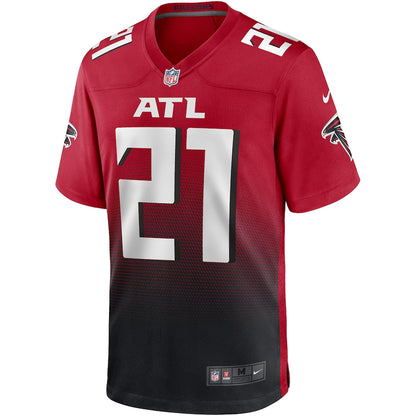 Atlanta Falcons Todd Gurley Alternate Game Red Football Jersey product image