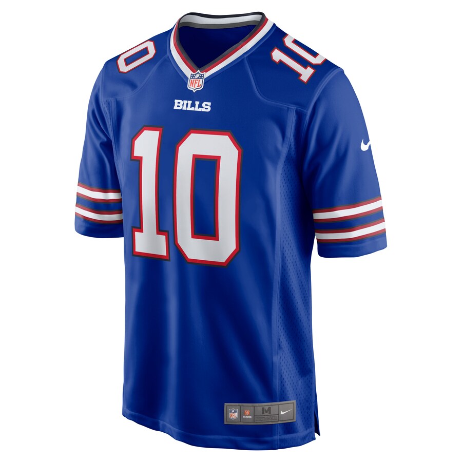 Buffalo Bills Jake Fromm Game Royal Football Jersey product image