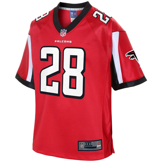 Atlanta Falcons Jordan Miller Pro Line Big & Tall Red Football Jersey product image