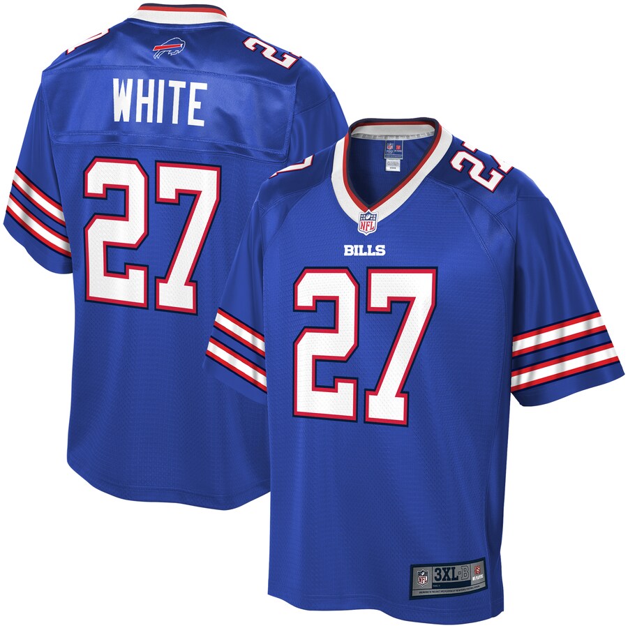 Buffalo Bills Tre'davious Pro Line Big & Tall White Football Jersey product image