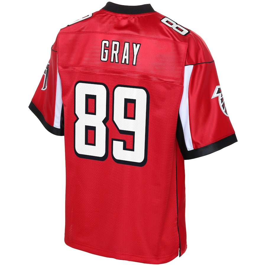 Atlanta Falcons Alex Pro Line Big & Tall Gray Football Jersey product image