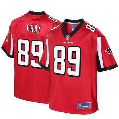 Atlanta Falcons Alex Pro Line Big & Tall Gray Football Jersey product image