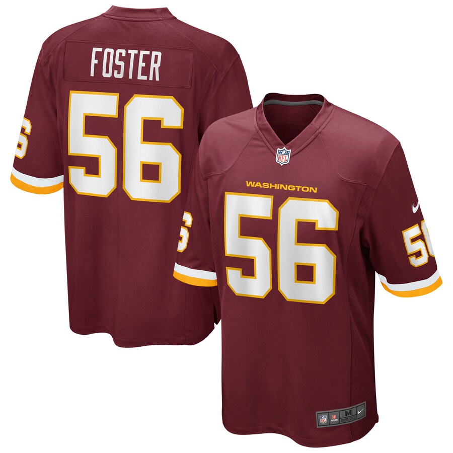 Game Burgundy Football Jersey product image