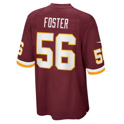 Game Burgundy Football Jersey product image