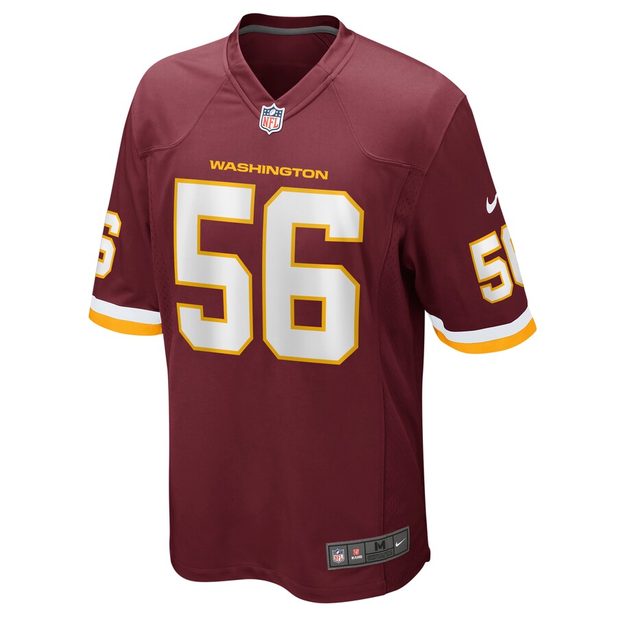 Game Burgundy Football Jersey product image
