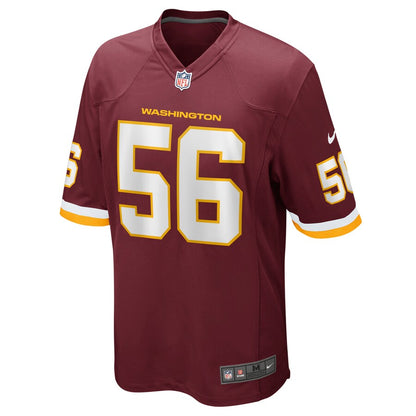 Game Burgundy Football Jersey product image