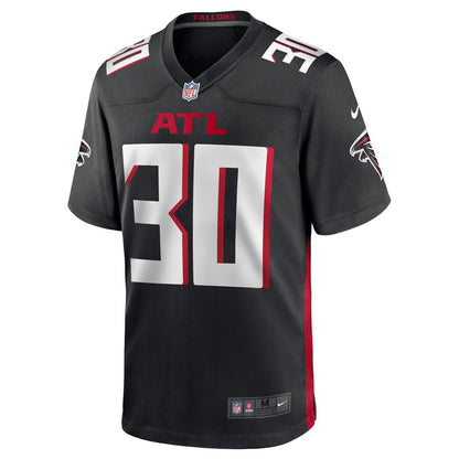 Atlanta Falcons Qadree Ollison Game Black Football Jersey product image