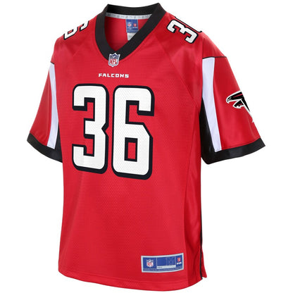 Atlanta Falcons Kemal Ishmael Pro Line Big & Tall Red Football Jersey product image
