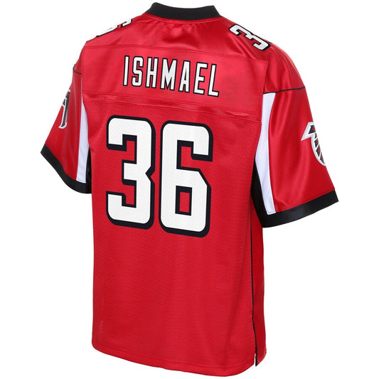 Atlanta Falcons Kemal Ishmael Pro Line Big & Tall Red Football Jersey product image
