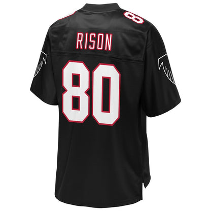 Atlanta Falcons Andre Rison Pro Line Black Football Jersey product image