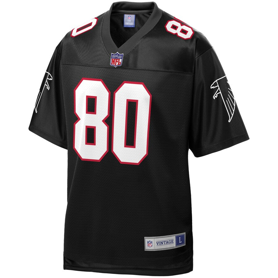 Atlanta Falcons Andre Rison Pro Line Black Football Jersey product image