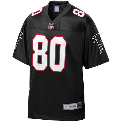 Atlanta Falcons Andre Rison Pro Line Black Football Jersey product image
