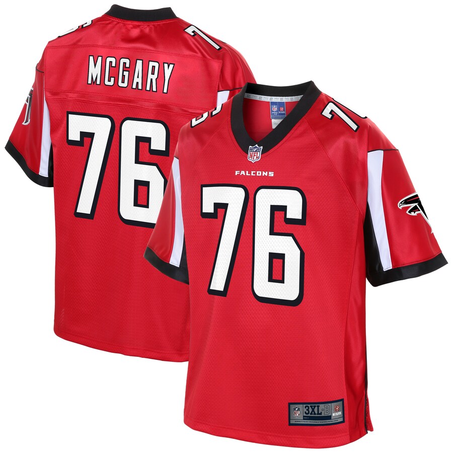Atlanta Falcons Kaleb Mcgary Pro Line Big & Tall Red Football Jersey product image