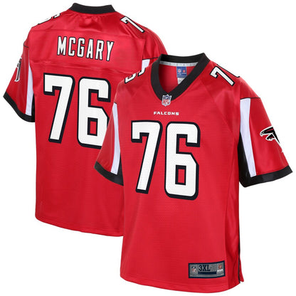 Atlanta Falcons Kaleb Mcgary Pro Line Big & Tall Red Football Jersey product image