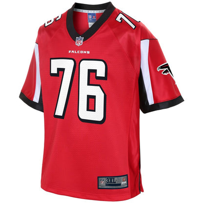 Atlanta Falcons Kaleb Mcgary Pro Line Big & Tall Red Football Jersey product image