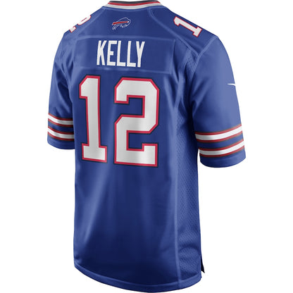 Buffalo Bills Jim Game Royal Football Jersey product image