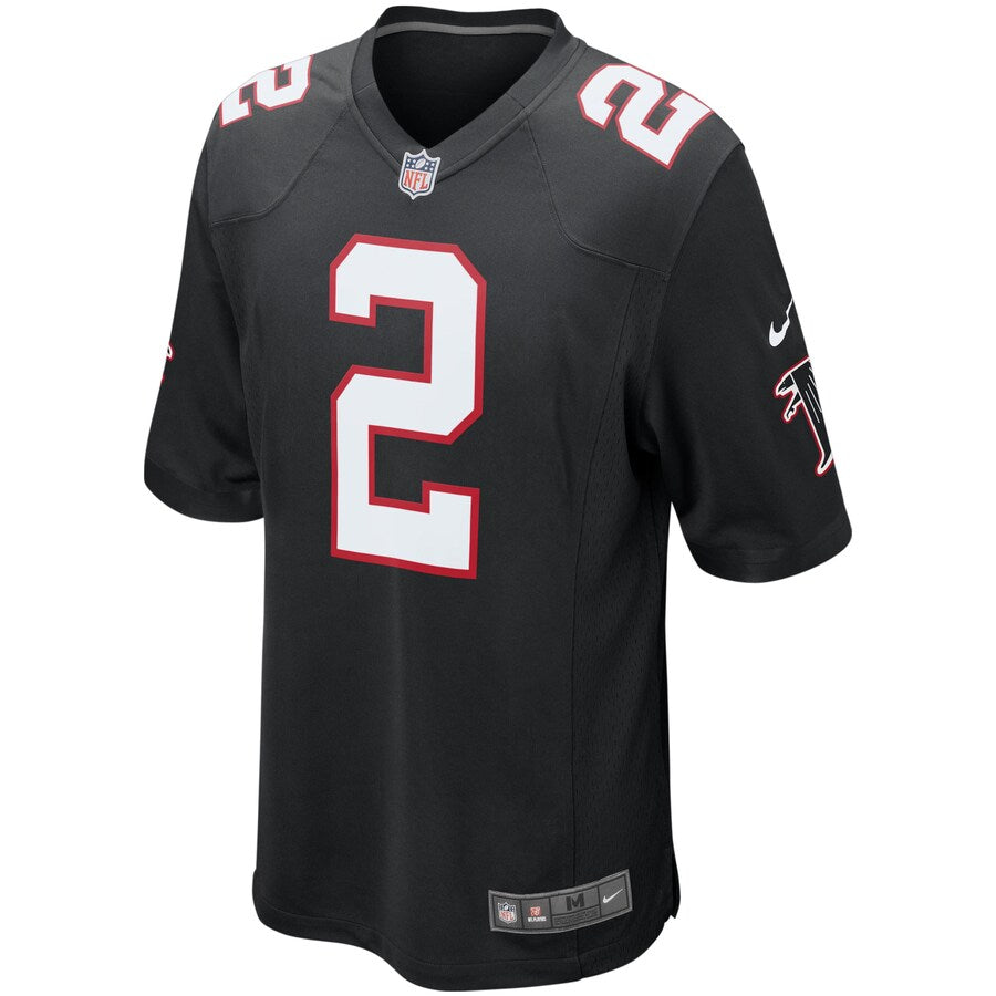 Atlanta Falcons Matt Ryan Alternate Game Black Football Jersey product image