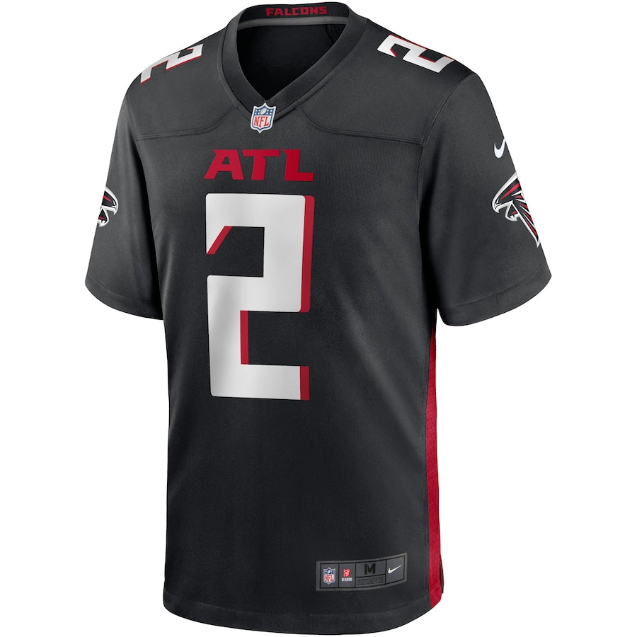 Atlanta Falcons Matt Ryan Game Black Football Jersey product image