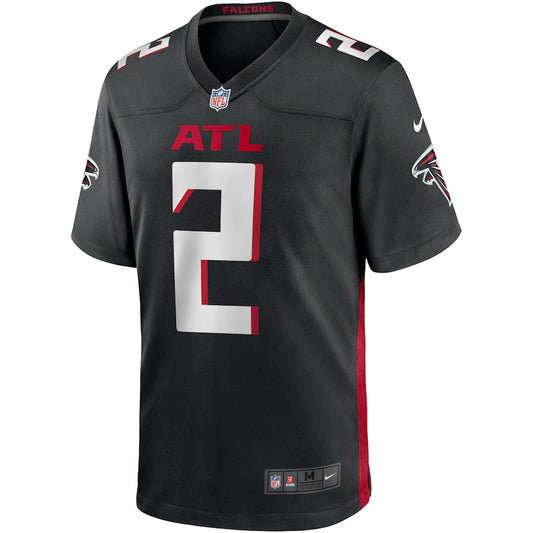 Atlanta Falcons Matt Ryan Game Black Football Jersey product image