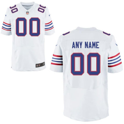 Buffalo Bills Custom Alternate White Football Jersey product image