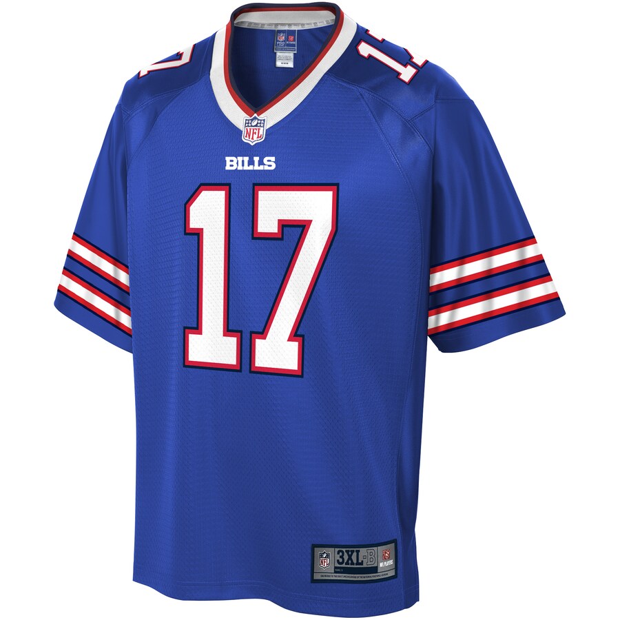 Buffalo Bills Josh Allen Pro Line Big & Tall Royal Football Jersey product image