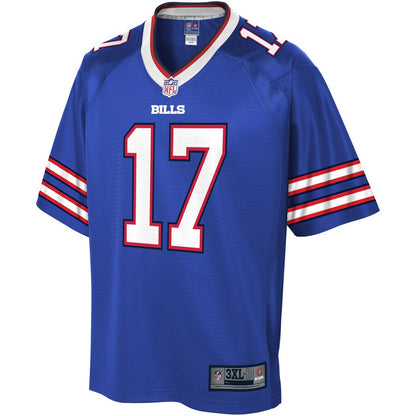 Buffalo Bills Josh Allen Pro Line Big & Tall Royal Football Jersey product image