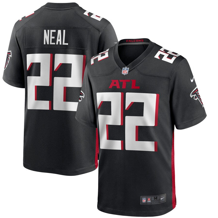 Atlanta Falcons Keanu Neal Game Black Football Jersey product image