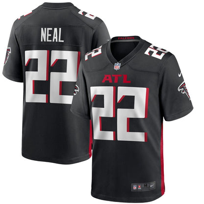 Atlanta Falcons Keanu Neal Game Black Football Jersey product image